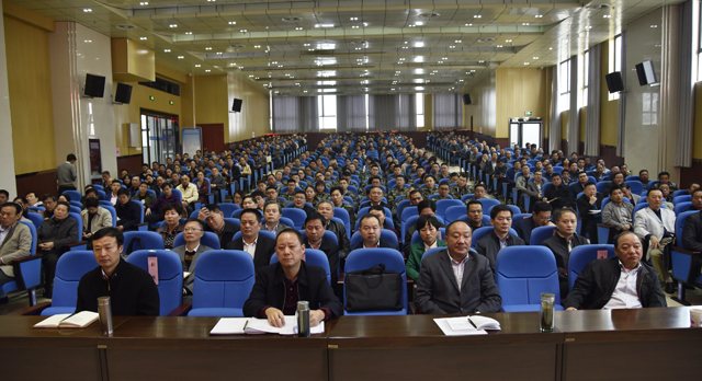 霍邱县对党代会代表开展十九大精神专题培训